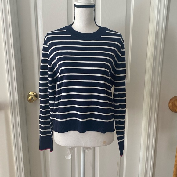 On 34th Sweaters - 03:03 On 34th Stripe Sweater